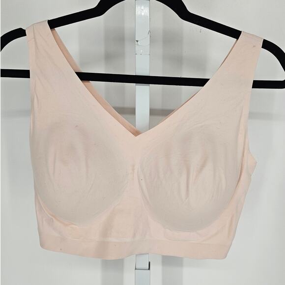Soma Womens Sz XXXL Enbliss Bralette Porcelain Color NEW - Picture 1 of 4